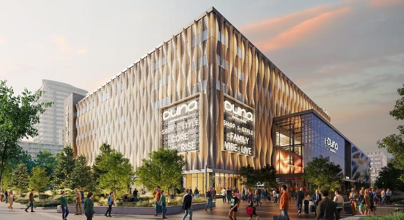 Így fog kinézni a teljesen megújult Duna Plaza