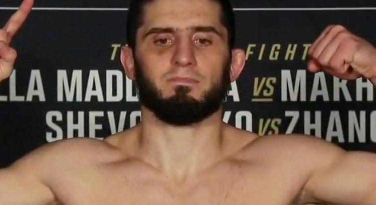 UFC 322 mérlegelés és kezdési időpontok: 1 bunyós bukta a súlyát!