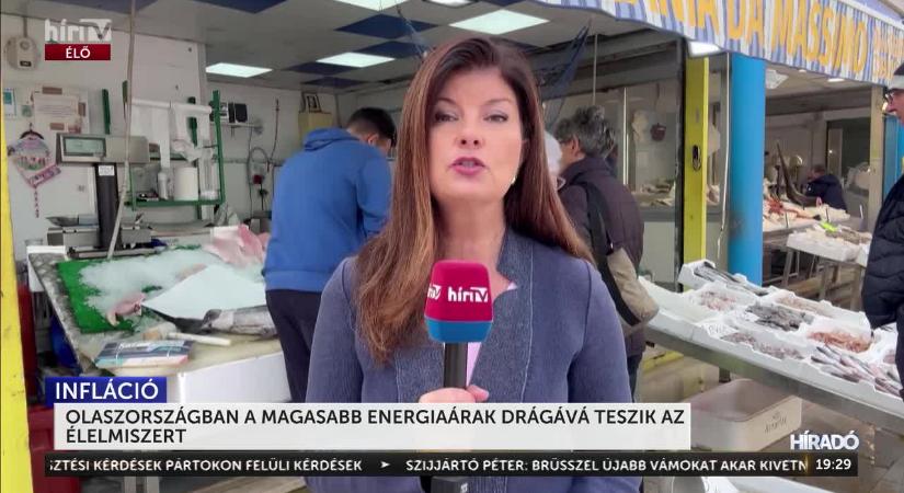 Rekord mértékben drágultak az élelmiszerek Olaszországban  videó