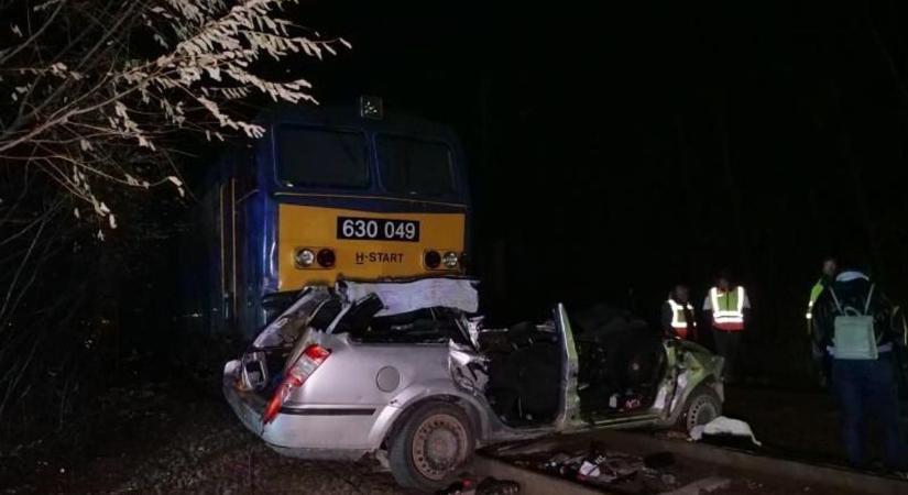 Döbbenetes videó a tragikus vonatbalesetről