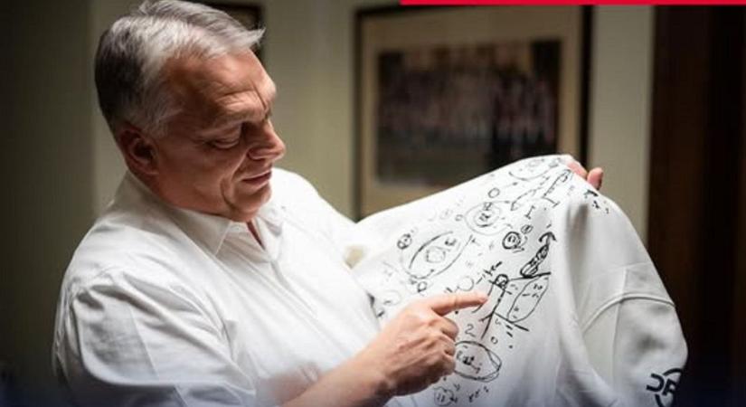 Így segítenek a kárpátaljai gyerekeken Orbán Viktor titokzatos jegyzetei