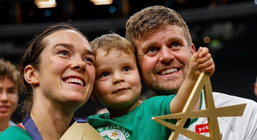 Új fejezet kezdődött az Audi ETO játékosának és kisfiának életében – videó