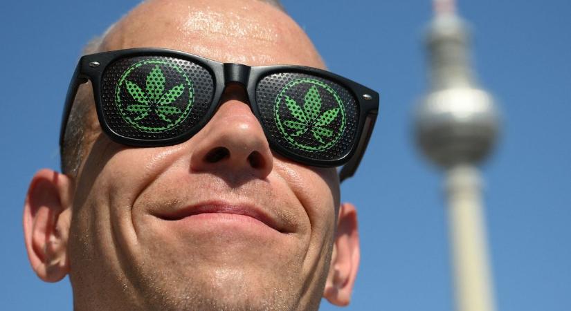 Olyan nagyon nem lepődtünk meg: legalizálása után berobbant a marihuánafogyasztás a németeknél