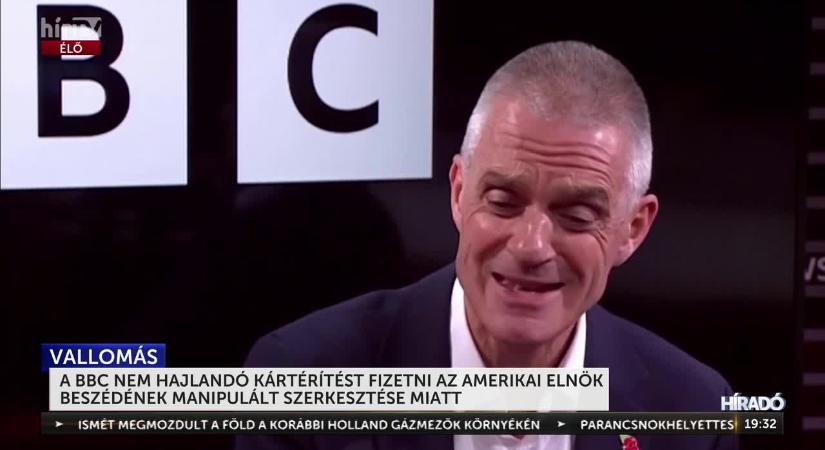 Globális kútmérgező: A BBC beismerte a Trump elleni hamisítást, a lemondott vezér – milliárdos kártérítést elitasítják  videó