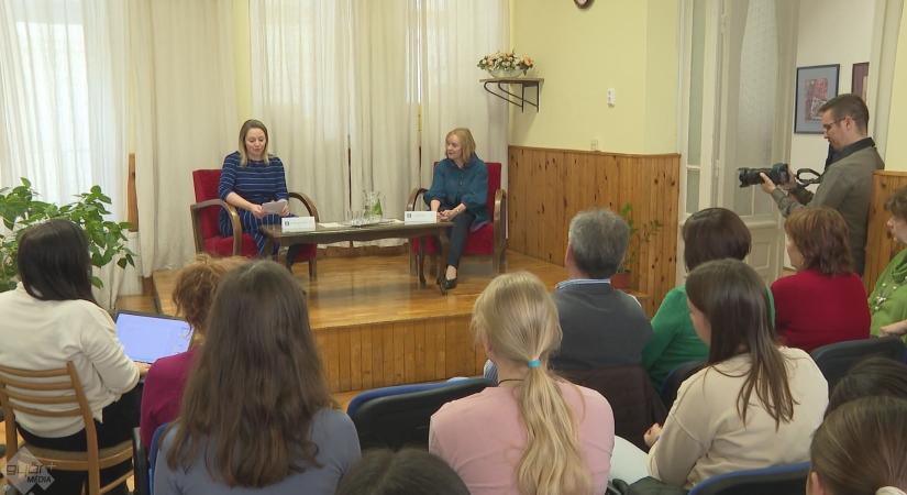 A Nemzet Művésze járt a Kazinczyban