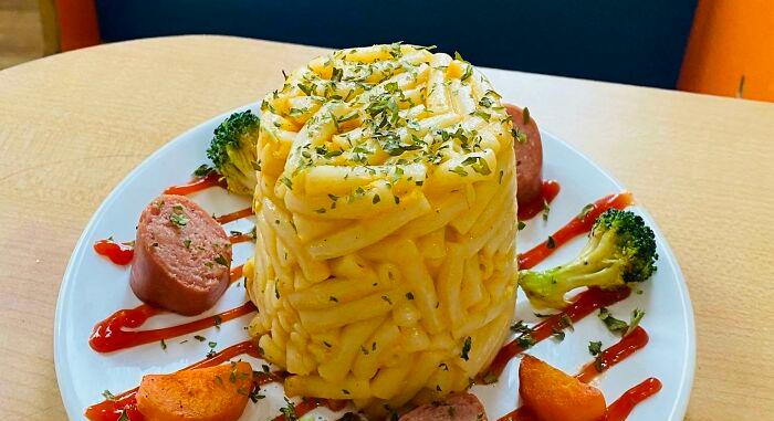 Egy szerény ebéd a mennybe megy – A nap képe