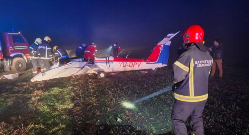 Pilóta a Blicnek: Ma kifejezetten nem volt ajánlatos repülni, különösen ezzel a kisgéppel nem