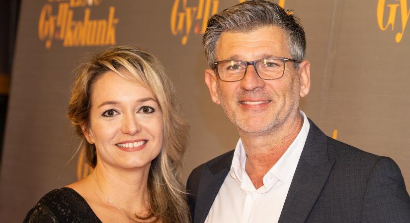 Felesége elmesélte, milyen apuka Kárász Róbert