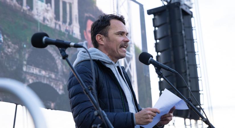 Cenzúrázott beszédet mondhatott csak el Lengyel Tamás a TEDx rendezvényén