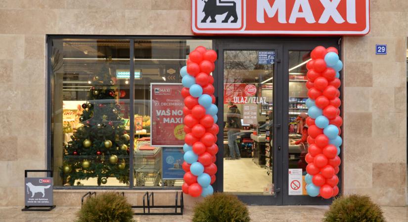 Huszonöt Maxit bezár a Delhaize az év végéig