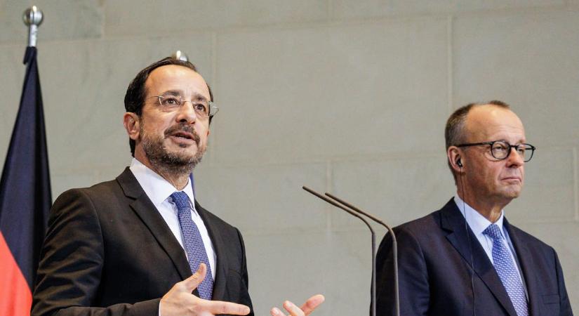 Ciprusi elnök: Törökországnak az uniós csatlakozás érdekében le kellene mondania a kétállami megoldásról Cipruson