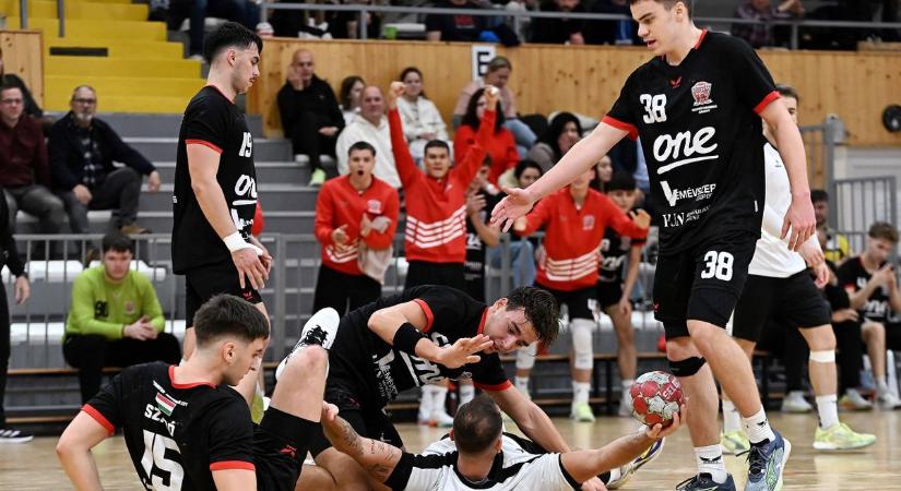 Egerben sem lassítottak a veszprémi fiatalok