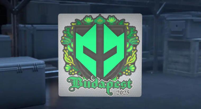 Majdnem egy kriptokaszinó logója került a Budapest felirat fölé a Counter-Strike 2 új matrciagyűjteményében