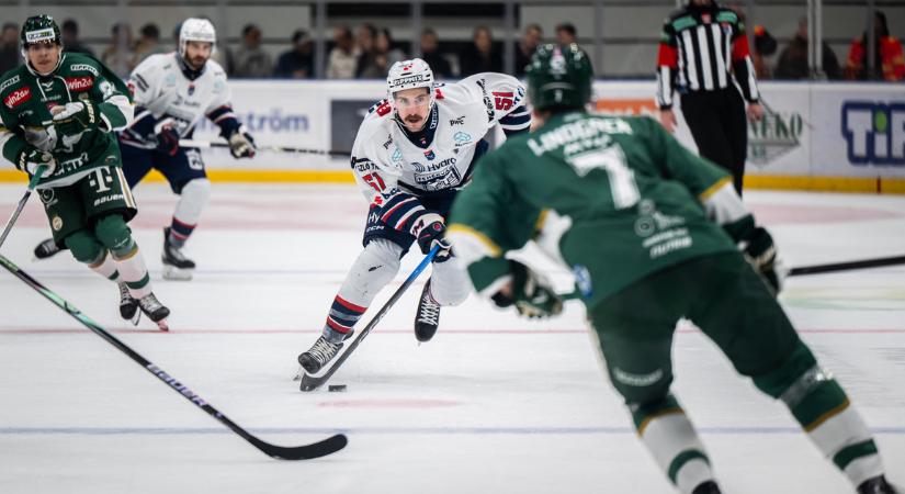 A Fehérvár gólzáporos ICEHL-leckét adott az FTC-nek a liga első magyar rangadóján