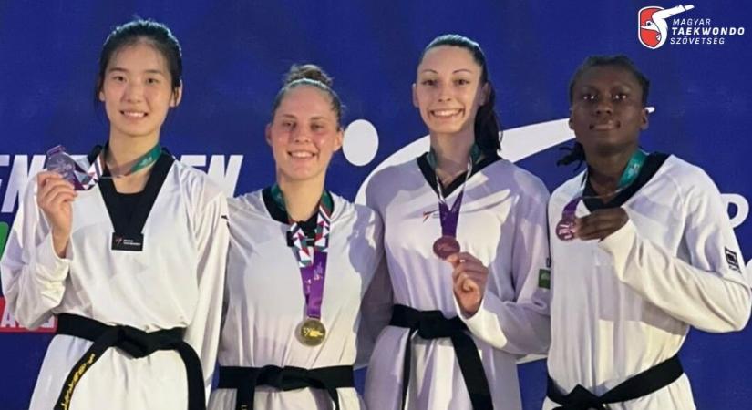 Óriási siker: Márton Luana világbajnoki aranyérmes