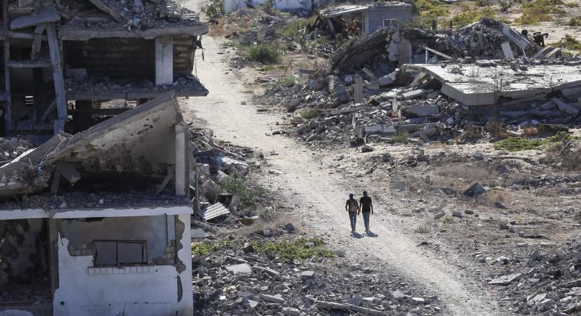 A korábbi kudarcos tervekből áll az amerikaiak ötletparádéja a gázai rendezésre