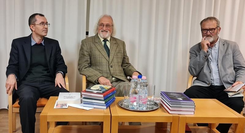 Anyanyelvek és kultúrák a Borostyánkőúton – Kerekasztal-beszélgetés a Berzsenyi Dániel Könyvtárban