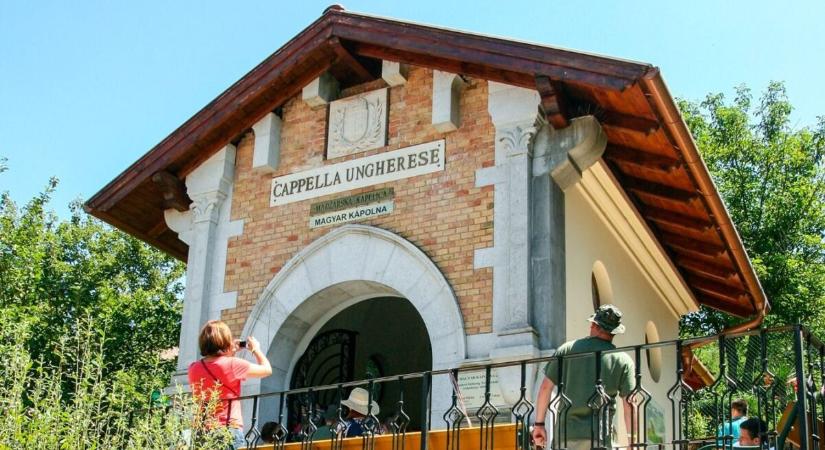 Magyar Levente: a kormány vagyonkezelésbe veszi a visintini Magyar Kápolnát