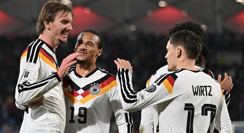 Vb 2026: Woltemade duplájával nyert simán Németország, a hollandok nem bírtak a lengyelekkel, a horvátok kijutottak – eredmények