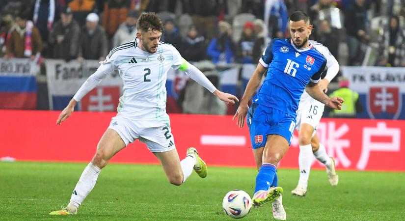 A végén jött a dráma – legrosszabb esetben is pótselejtezősök a szlovákok