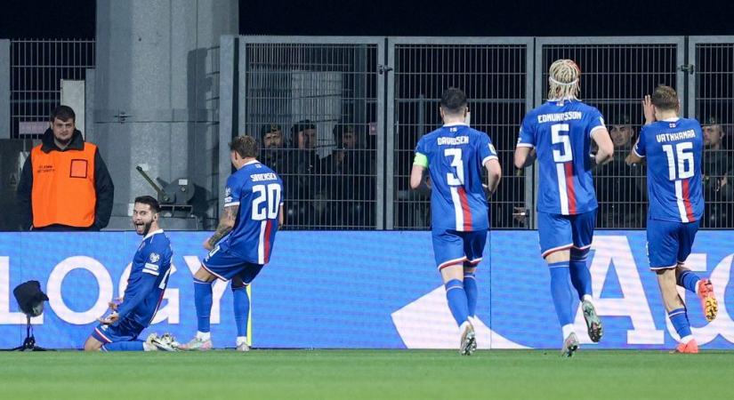 Turi-góllal vezetett Feröer, de Modricék kijutottak a vébére, ki-ki meccs vár a németekre Szlovákia ellen