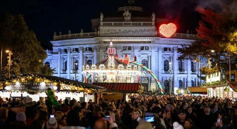 Bezár az egyik kedvelt bécsi karácsonyi vásár
