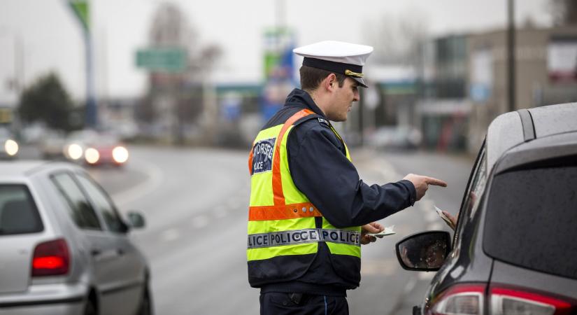 Hétfőtől országos ellenőrzés indul az utakon, ezekre fognak figyelni a rendőrök