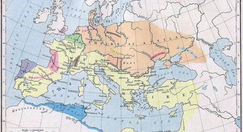 Az ország alá néztek a tudósok, megtalálták Attila eltitkolt Hun Birodalmát, valami nagyon nem stimmel vele
