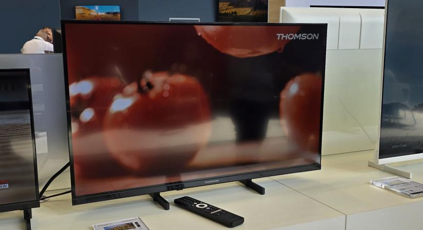 Thomson Black Friday: jelentős tévéár-zuhanás a magyar piacon