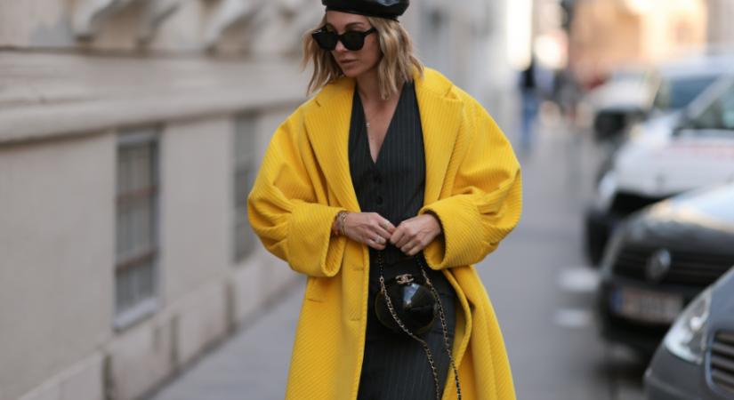 Így lesz meleg télen is a szövetkabát – itt van egy jól bevált divattrükk