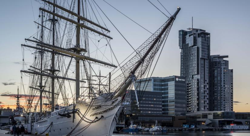 A Balti-tenger fehér városa: Gdynia