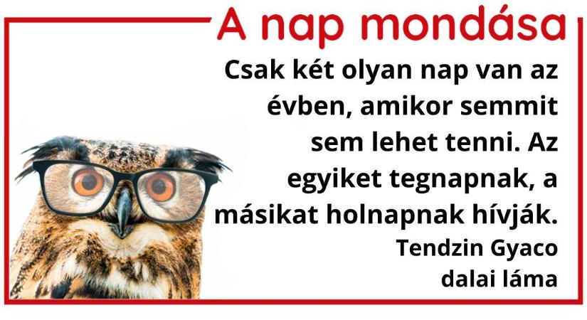 A nap mondása