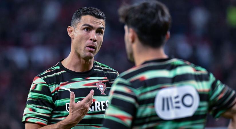 Ronaldo történelmi piros lapja rávilágít egy régi problémára