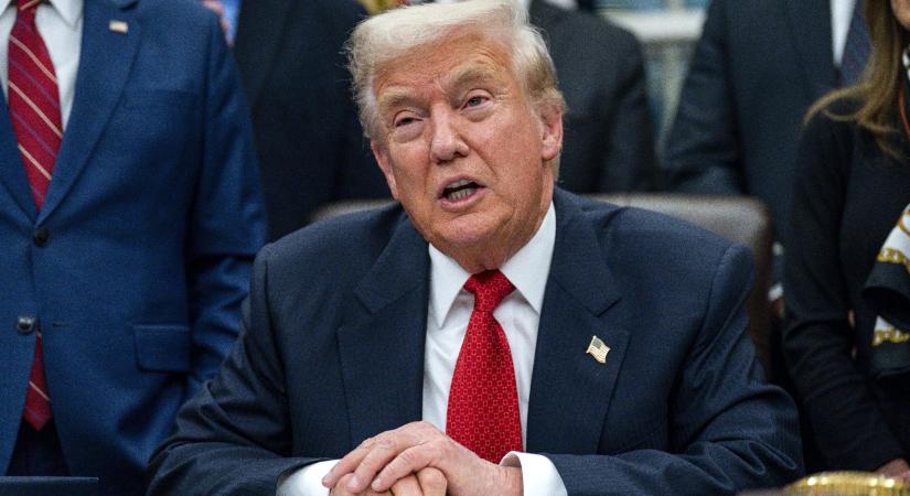 Trump emelte a tétet: immár 5 milliárd dollárra perli a BBC-t