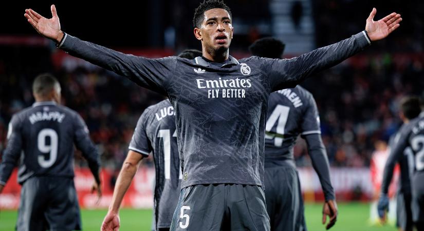 Xabi Alonso miatt távozhat Madridból Bellingham, a Manchester City nagyon akarja