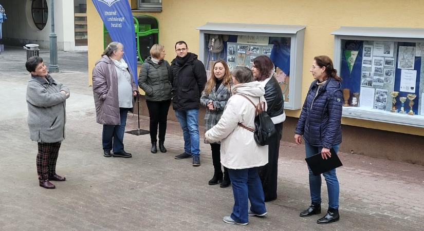 Őrségi varázs Szombathely szívében: Pankasz életre keltette az Értékkirakatot