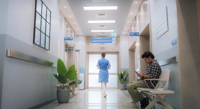 Hat karácsonyt dolgozott végig az ápolónő, majd jött a drasztikus fordulat