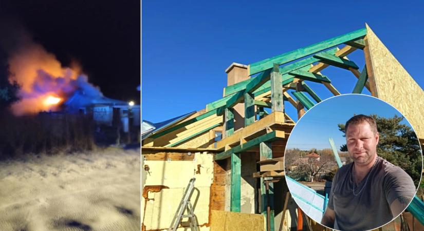 Tűzben veszett oda mindene, így gyógyítja lelkét és inspirál másokat a ceglédi férfi