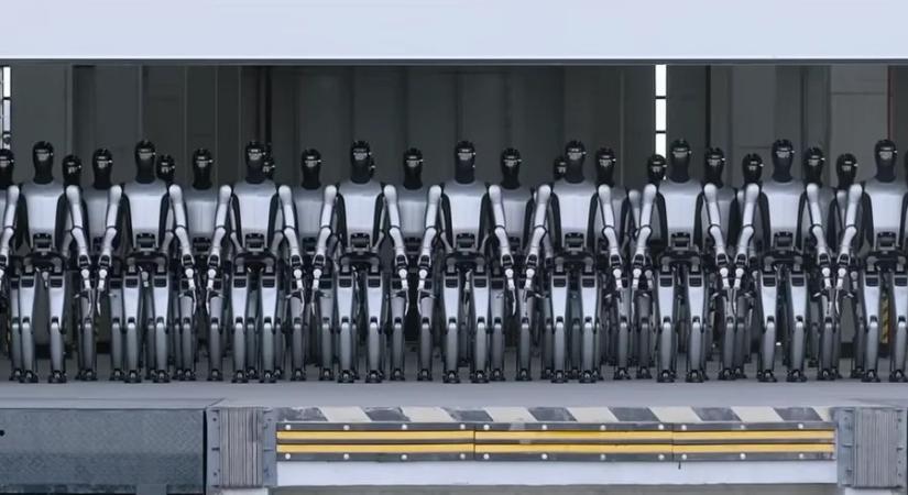 Robotok százai indultak el új gazdájuk felé Kínában