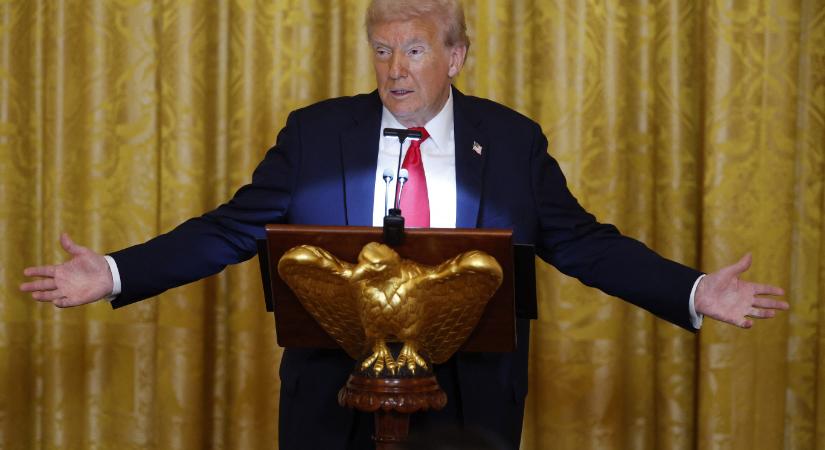 Akkora katyvaszt okoztak Trump élelmiszerekre kivetett vámjai, hogy több mint kétszáz intézkedését visszavonta