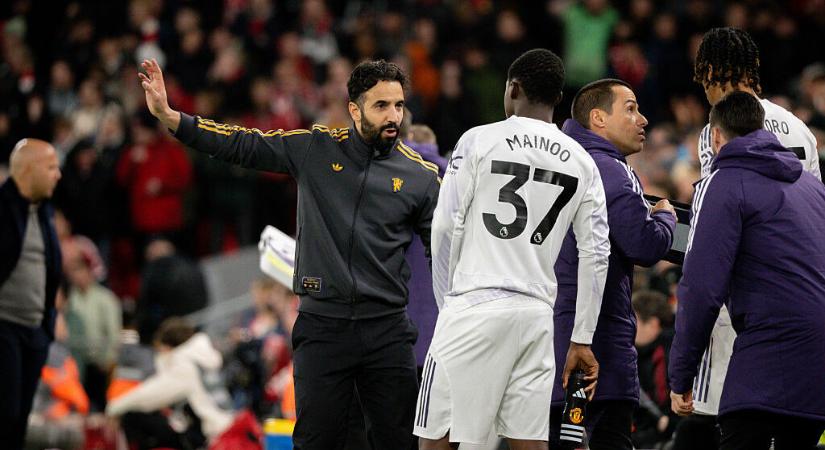 Jó hír Amorimnak: visszatérőben a középpályás