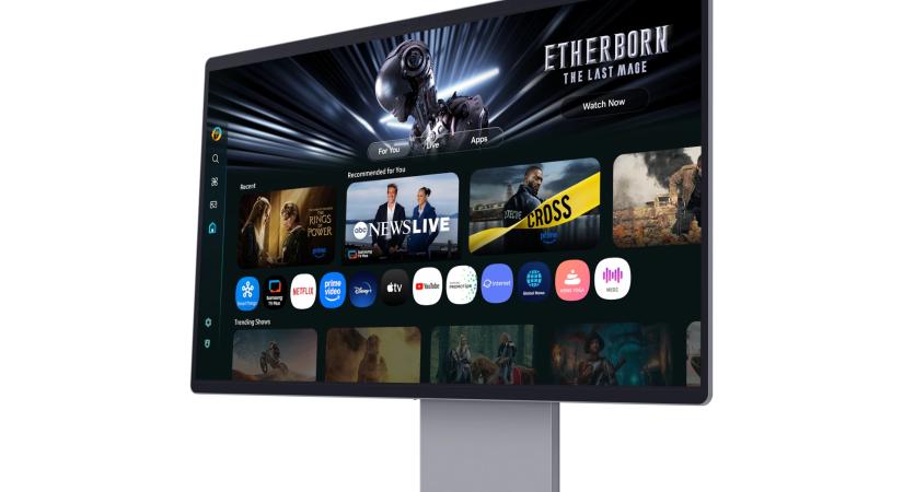 Az okosmonitor nemcsak az irodába való, egy garzon központja is lehet