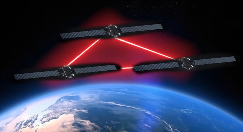A Google mesterterve: föld körüli pályán keringő adatközpontok és űrlézer