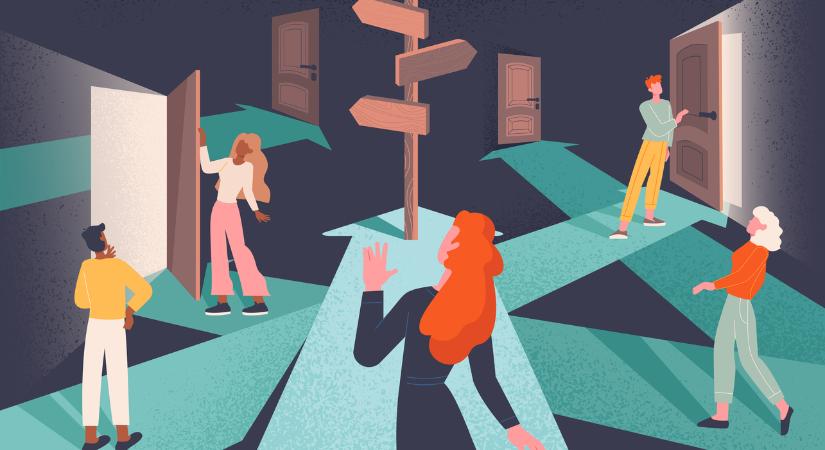 3 jel, hogy most nem a sors ellen küzdesz, hanem vele együtt haladsz