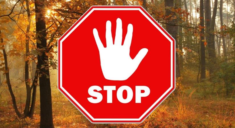 Fontos figyelmeztetés a kirándulóknak: több mátrai turistautat is lezárnak