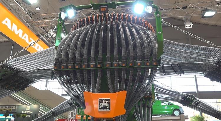 Újdonságok az Amazone standján az Agritechnica kiállításon