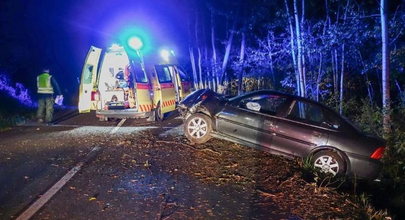 Drámai pillanatok a Váli-völgyben: rosszul lett a sofőr vezetés közben