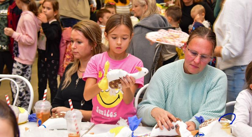 Vidám Márton-napi forgataggal ünnepeltek Kesztölcön