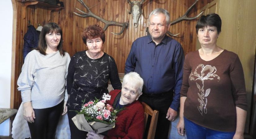 Megható pillanatok! A képviselők is bekopogtak a 90 éves Zsuzsa nénihez