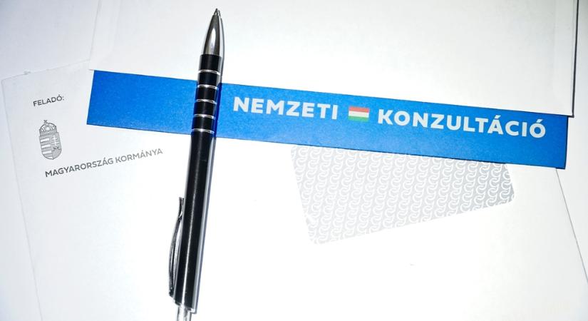 Online is kitölthető már a Nemzeti Konzultáció